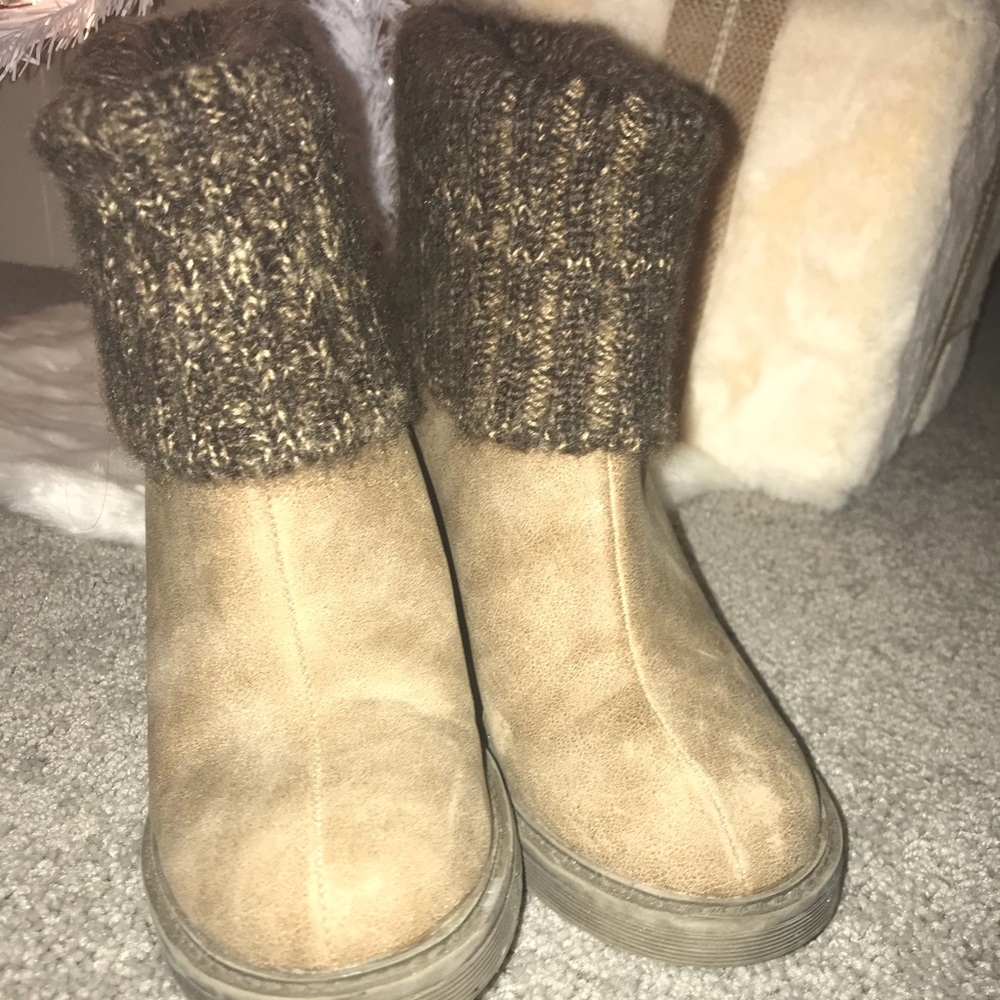 Chunky bootie